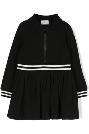 Moncler Abito modello polo con applicazione