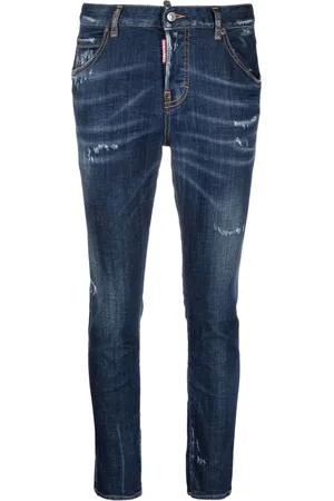 Dsquared2 Jeans skinny a vita media