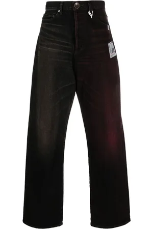 Maison Mihara Yasuhiro Jeans W-Combined dritti