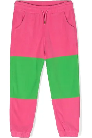 Mini Rodini Pantaloni sportivi con design color-block