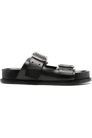 Jil Sander Sandali con fibbia