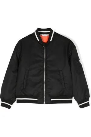 Palm Angels Bomber con stampa