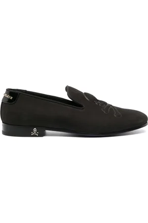 Philipp Plein Mocassini con ricamo