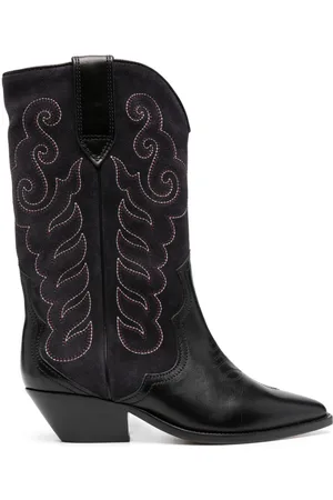 Isabel Marant Stivali cowboy Duerto