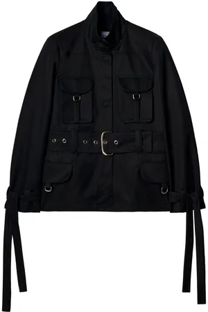OFF-WHITE Giacca con cintura