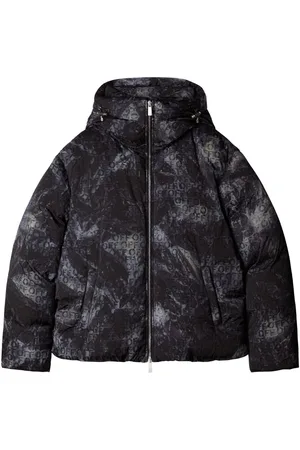 OFF-WHITE Piumino con logo jacquard