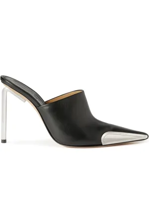 OFF-WHITE Mules Allen Frame in pelle