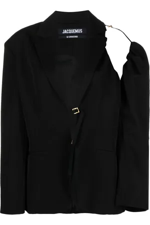 Jacquemus Blazer Galliga con dettaglio cut-out
