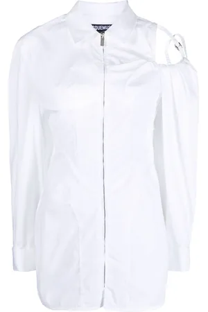Jacquemus Chemisier Galliga asimmetrico