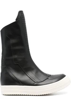 Rick Owens Stivali trapuntati