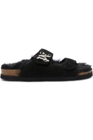 Palm Angels Sandali con placca