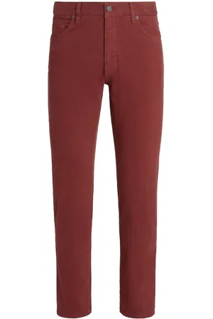 Ermenegildo Zegna Jeans dritti Roccia