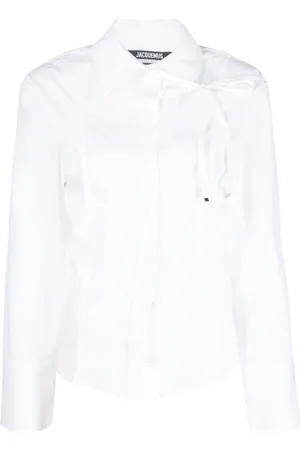 Jacquemus Camicia La Chemise Ruban