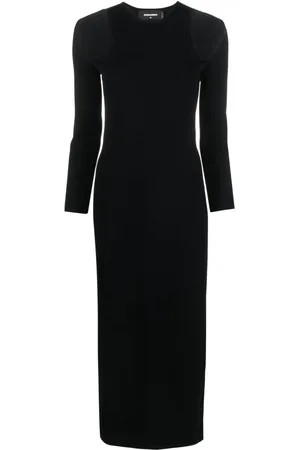 Dsquared2 Abito midi con cut-out