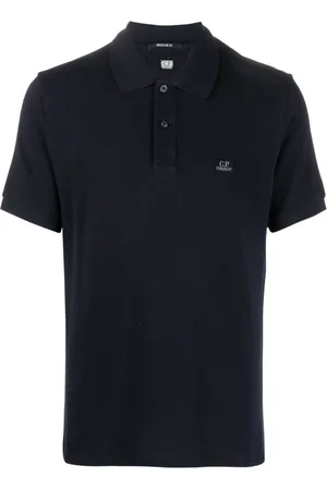 C.P. Company Polo con applicazione