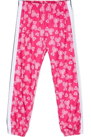 Palm Angels Pantaloni sportivi con stampa Teddy Bear