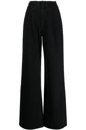 SLVRLAKE Jeans Taylor a gamba ampia
