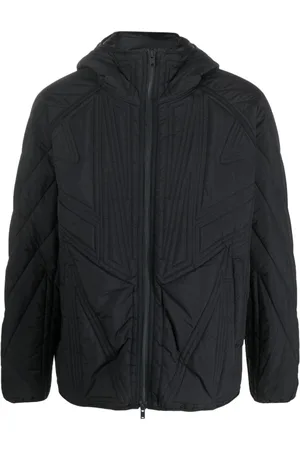 Y-3 Giacca trapuntata con cappuccio