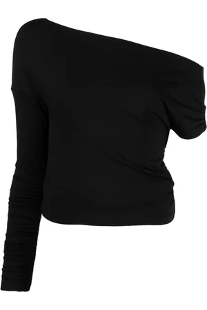 BLUMARINE Top asimmetrico