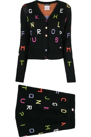 CHANEL Set cardigan e gonna 2001