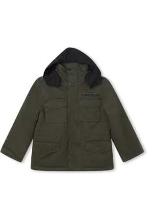 Zadig & Voltaire Parka con strass