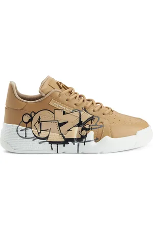 Giuseppe Zanotti Sneakers Talon con placca logo