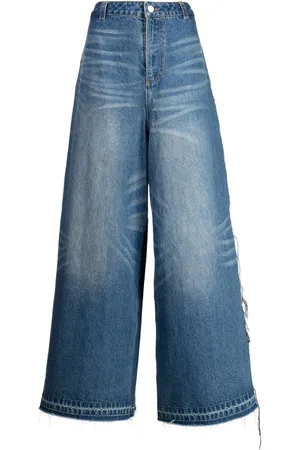 Ground Zero Jeans a gamba ampia