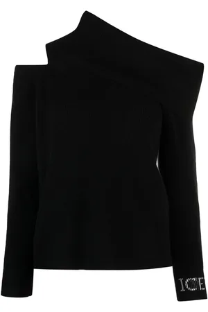 Iceberg Maglione con stampa e cut-out