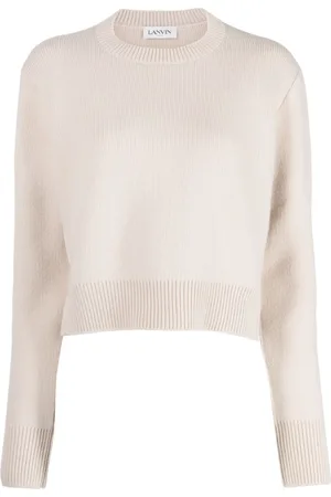 Lanvin Maglione crop girocollo
