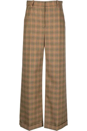 Kenzo Pantaloni a gamba ampia