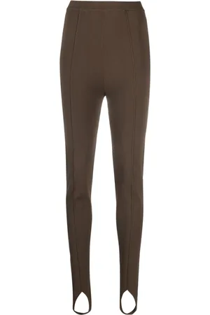 Nanushka Leggings a vita alta con staffe