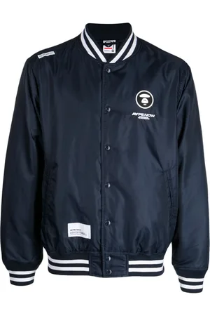 A Bathing Ape Bomber con stampa