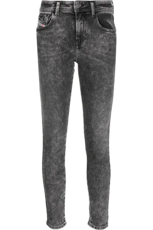 Diesel Jeans a vita bassa skinny Slandy