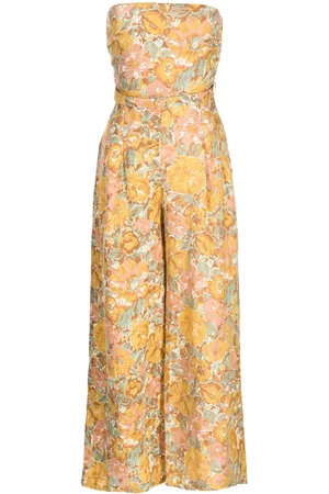 FAITHFULL THE BRAND Tuta intera Alegrias a fiori