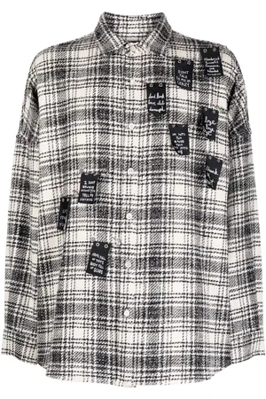 HACULLA Camicia Safety a quadri