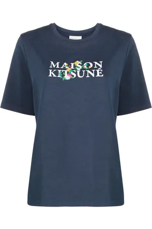 Maison Kitsuné T-shirt con stampa