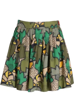 Kenzo Minigonna con stampa camouflage
