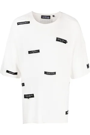 MOSTLY HEARD RARELY SEEN T-shirt con applicazione