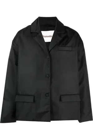 Nanushka Blazer monopetto imbottito