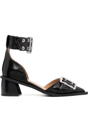 Ganni Pumps con fibbia 50mm
