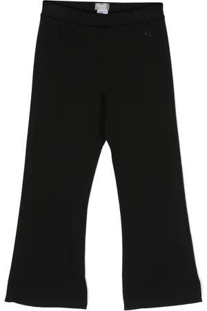Il gufo Pantaloni sportivi svasati con stampa