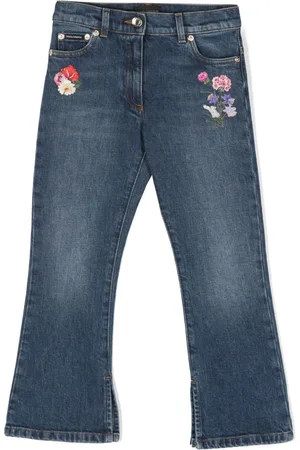 Dolce & Gabbana Jeans con ricamo