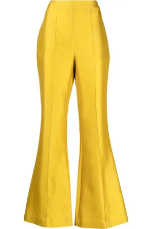 Macgraw Pantaloni Circa72 svasati a vita alta