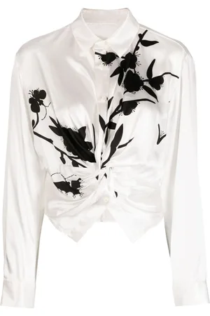 JNBY Camicia con stampa grafica