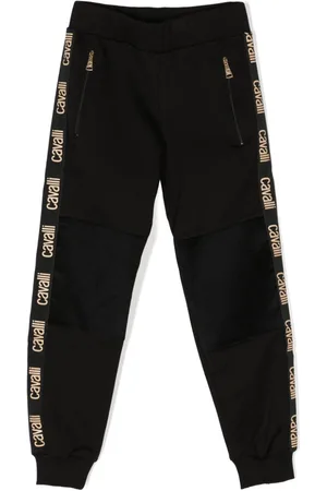 Roberto Cavalli Pantaloni sportivi con banda logo