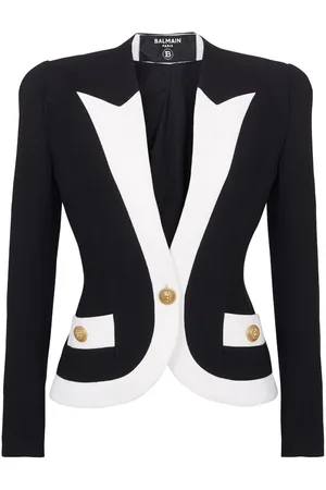 Balmain Blazer bicolore