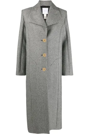 Patou Cappotto a righe