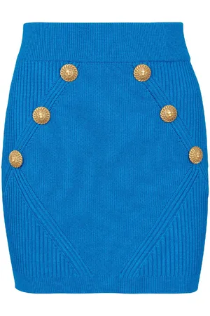 Balmain Minigonna con bottoni