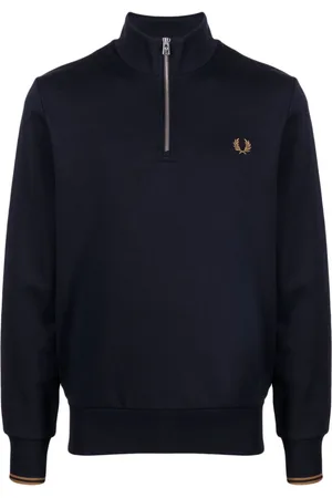 Fred Perry Felpa con ricamo