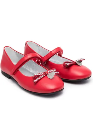 MONNALISA Ballerine con cristalli